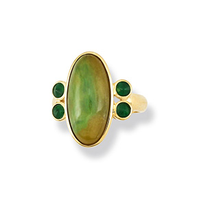 Fall 2019 New Jade Ring Designs